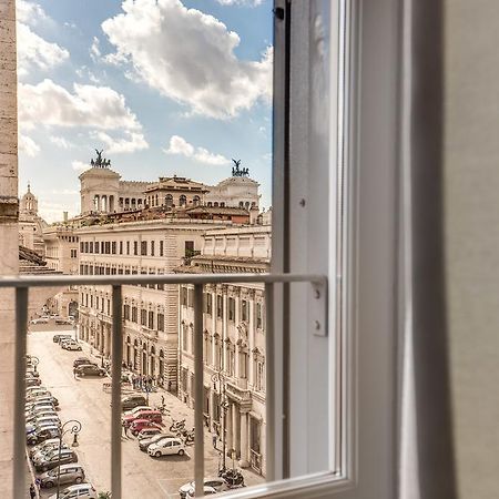 Appartamento Con Vista Sul Vittoriano Roma Exterior foto