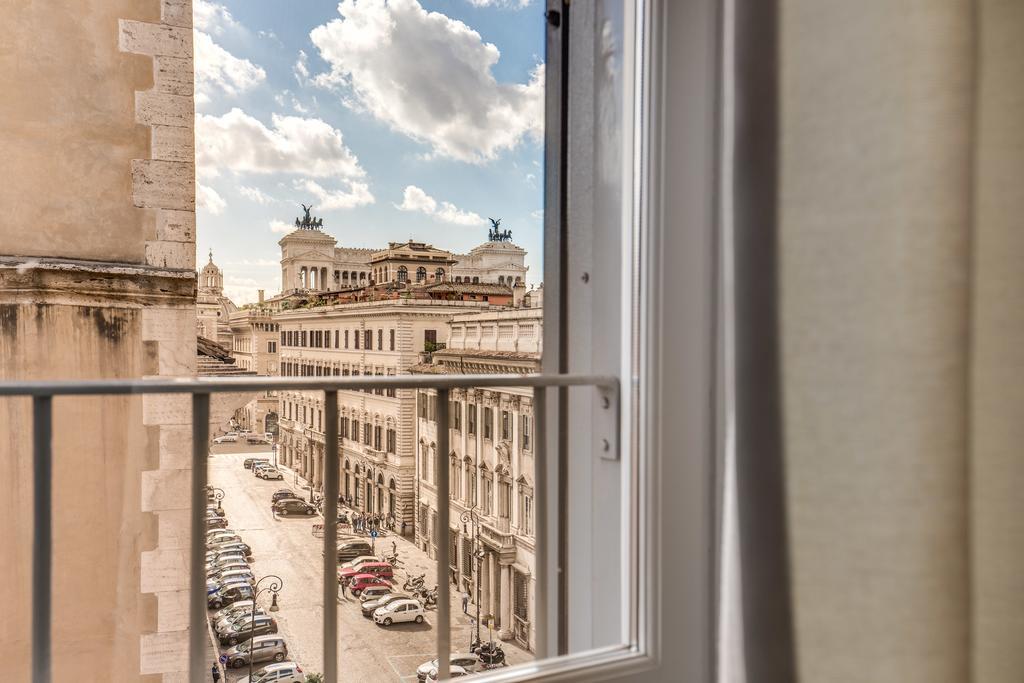 Appartamento Con Vista Sul Vittoriano Roma Exterior foto